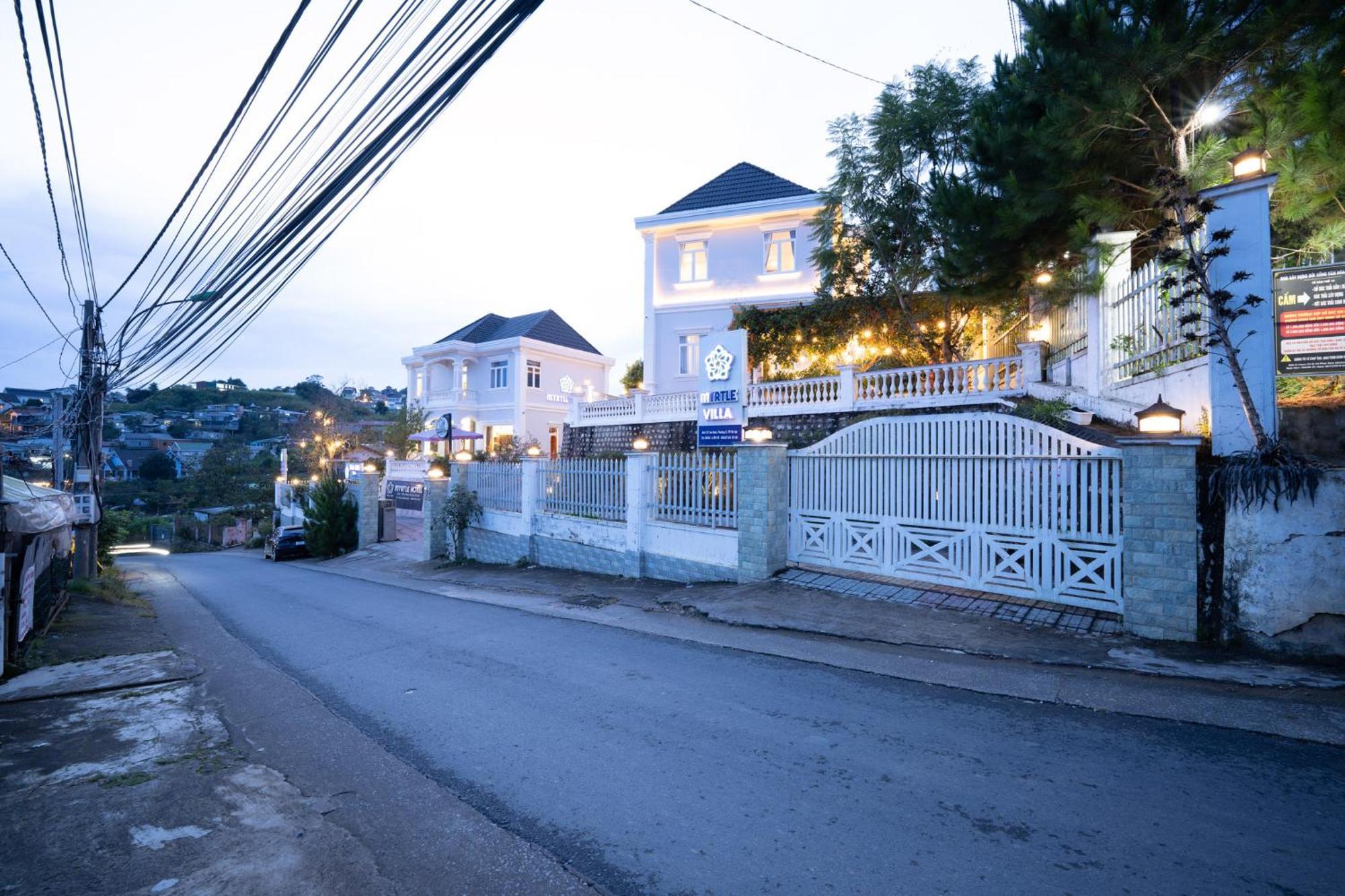 Myrtle Boutique Hotel Dalat Exteriér fotografie