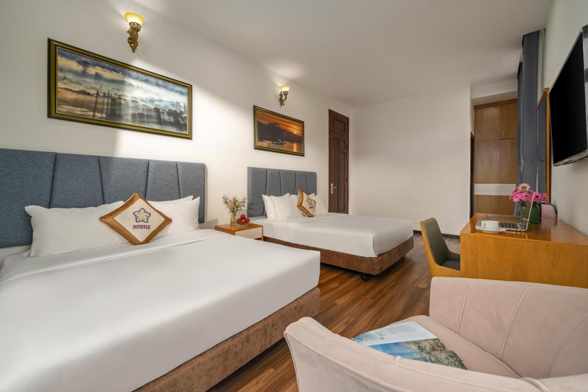 Myrtle Boutique Hotel Dalat Exteriér fotografie