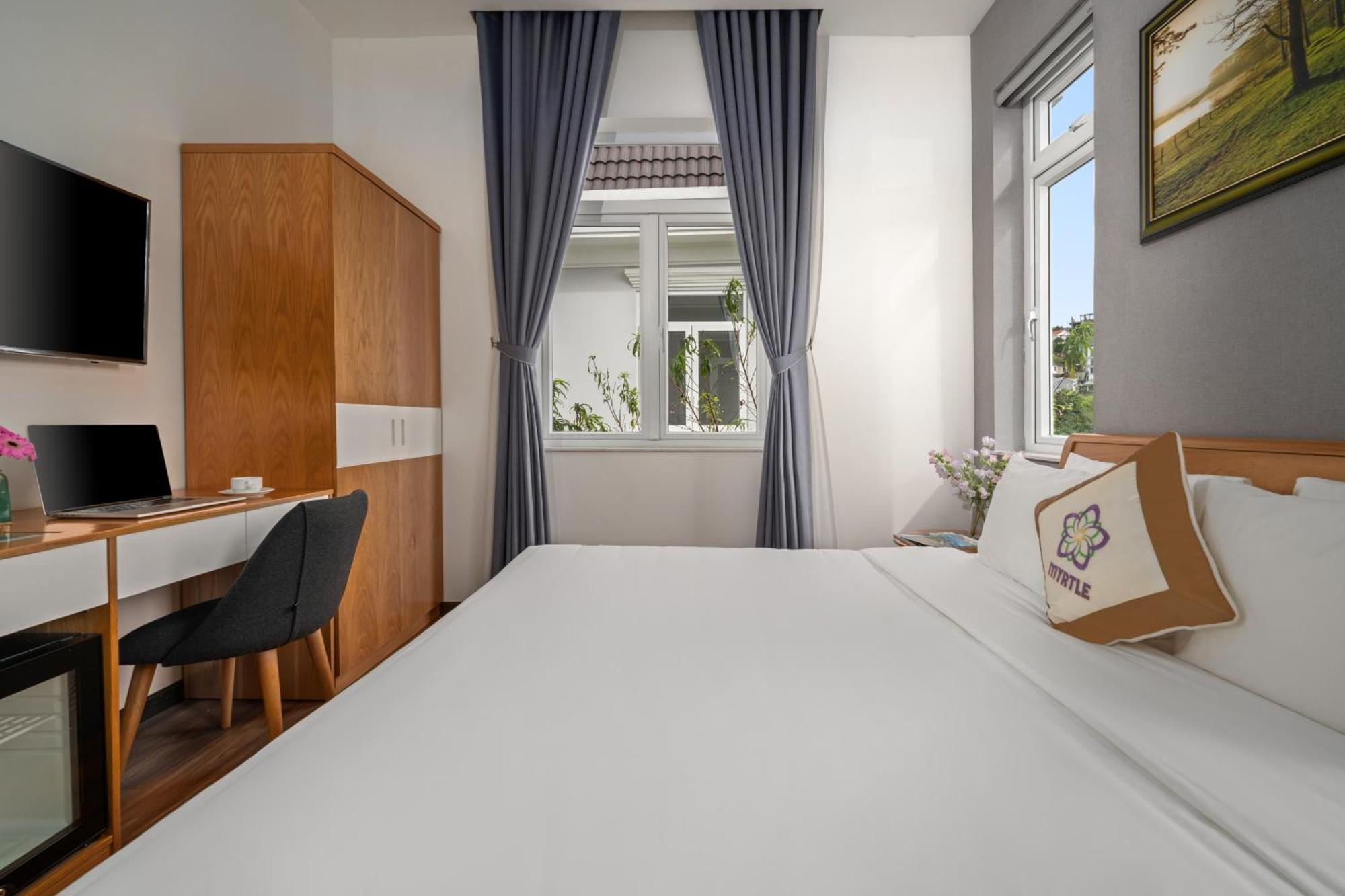 Myrtle Boutique Hotel Dalat Exteriér fotografie